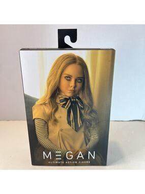 NECA Megan The Ultimate Action Figure 7" inch Robot Doll Movie Collectible - NEW